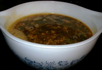 South Indian Rasam Recipe