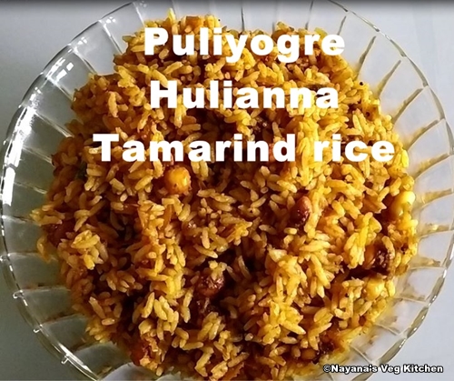 puliyogare tamarind rice powder-500x419