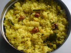 lemon lime poha