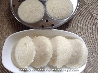 Ready idli